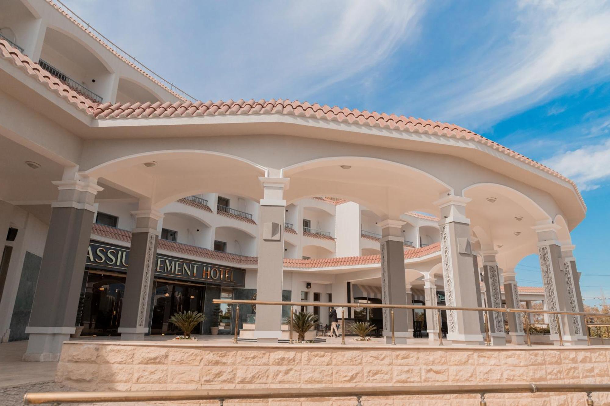 Assiut Cement Hotel Exterior foto
