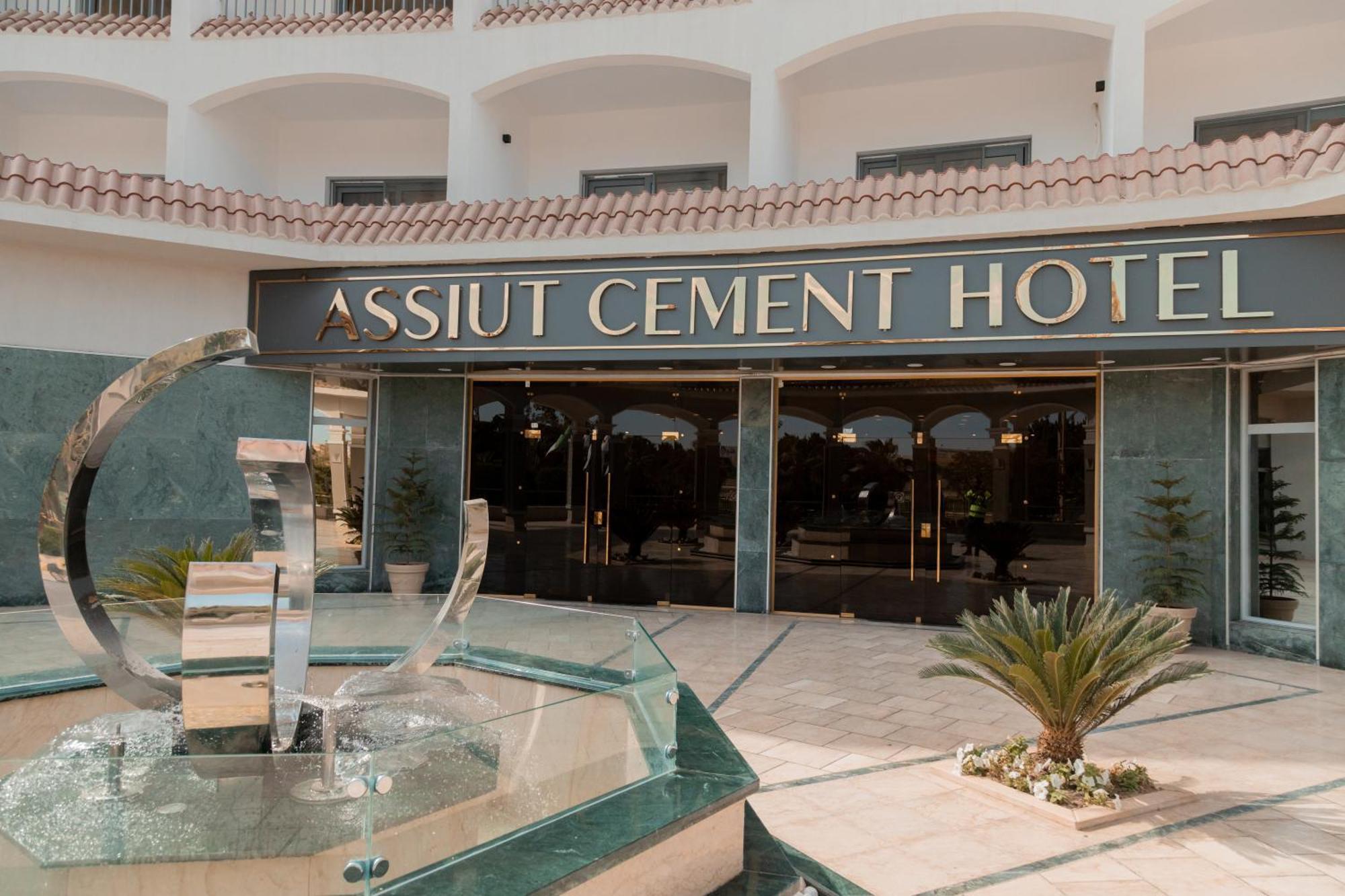 Assiut Cement Hotel Exterior foto